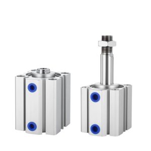 Customized Sda Pneumatic Cylinder with Magnet or Male Thread