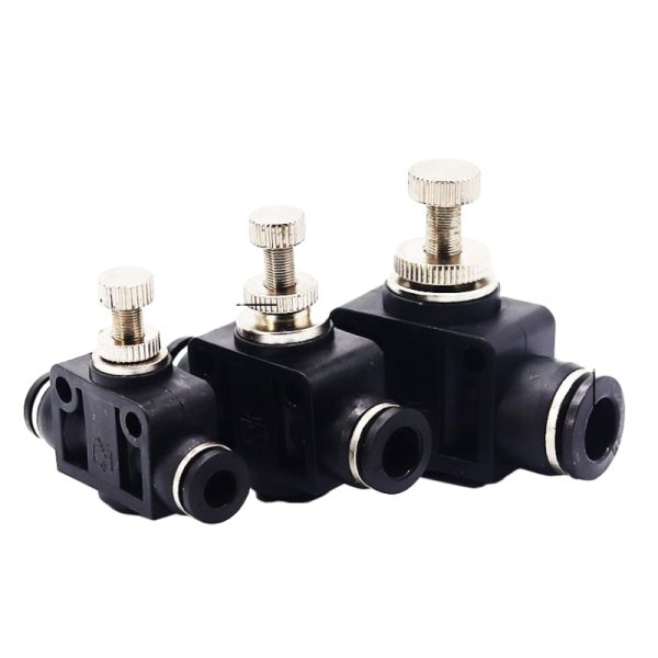 Pneumatic One Push Fitting Air Control Valve (SU 4)