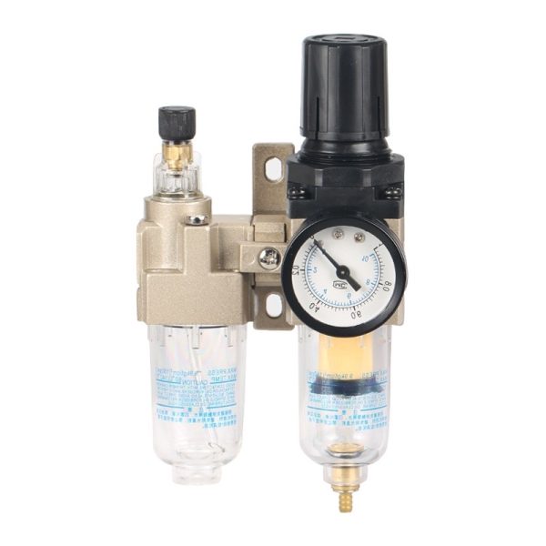 AC2010 Pneumatic Air Filter Regulator Lubricator Combination