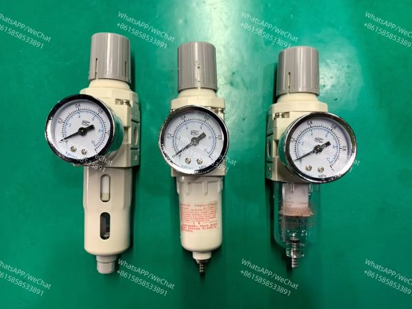 Aw2000-02 Aw Series Pneumatic Compressor Air Source Treatment Filter Regulator