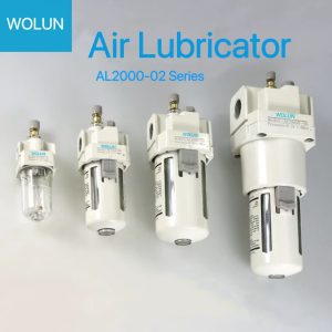 High Quality Smc Compressed Pneumatic Air Source Treatment Operated Grease Lubricator Al2000