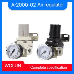 SMC type AR Series Pneumatic Air Regulator