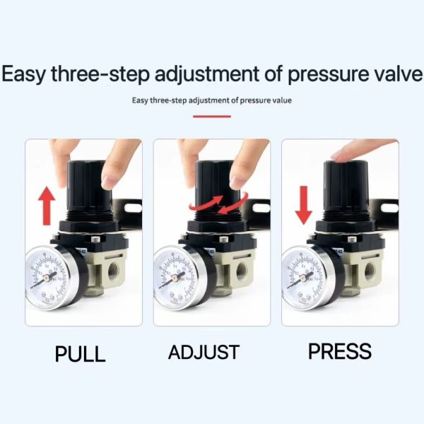 Wholesale best price SMC Type Air Source Treatment Air preparation-Regulator AR4000-04