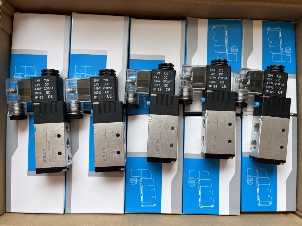 manufactures pneumatic solenoid valve