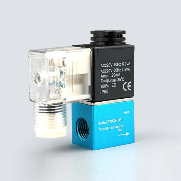 2V025-08-2V025-06-1-4-1-8-For-Air-Solenoid-Valve-Pneumatic-Control-Valves-Normally