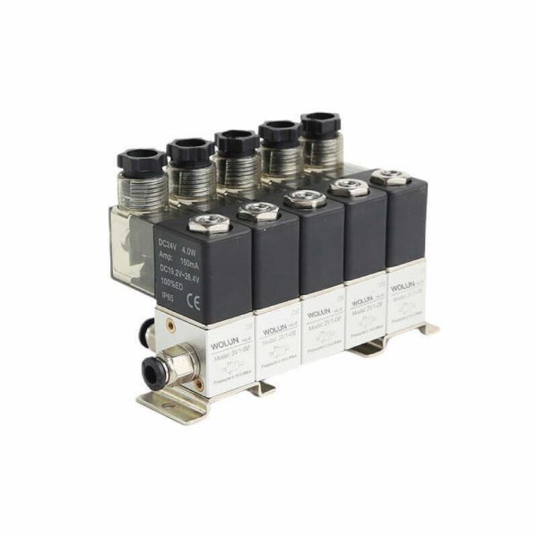 3V1 Series 3 Port Solenoid Valve