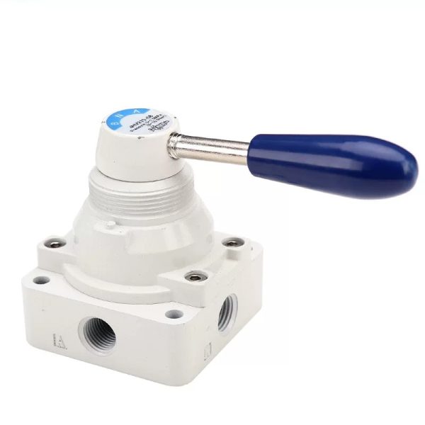 4HV Series Pneumatic Hand Rotary Control Valve