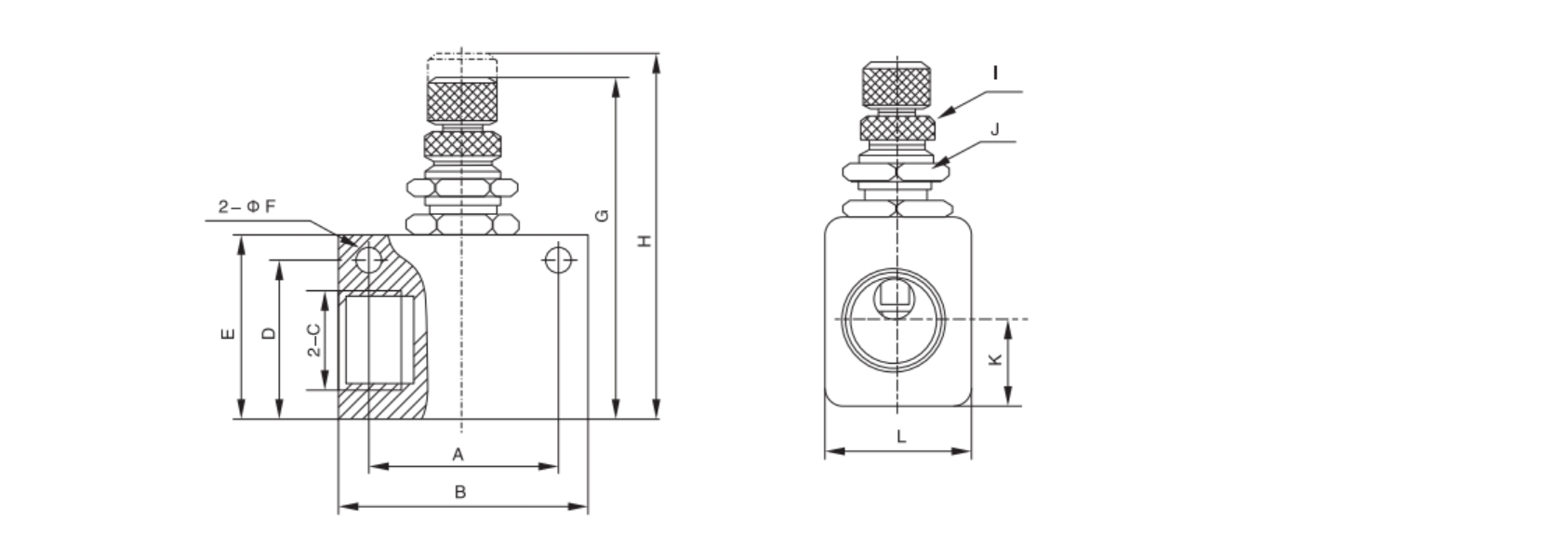 ASC Series Flow Control Valve