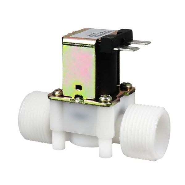 1/2" 3/4"DC 12V AC 220V Normally Closed Electric Magnetic Valve Washing Machine Water Control Switch Solenoid Valve