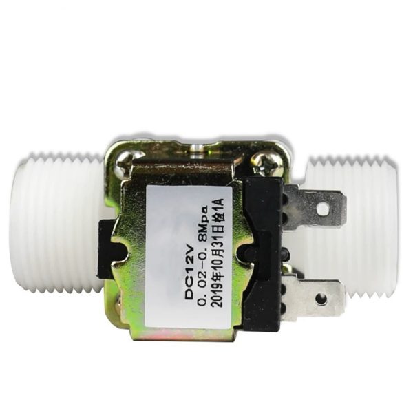 1/2" 3/4"Water Solenoid Valve DC 12V AC 220V Magnetic Valve Washing Machine Drinker Dispenser Water Controller Switch