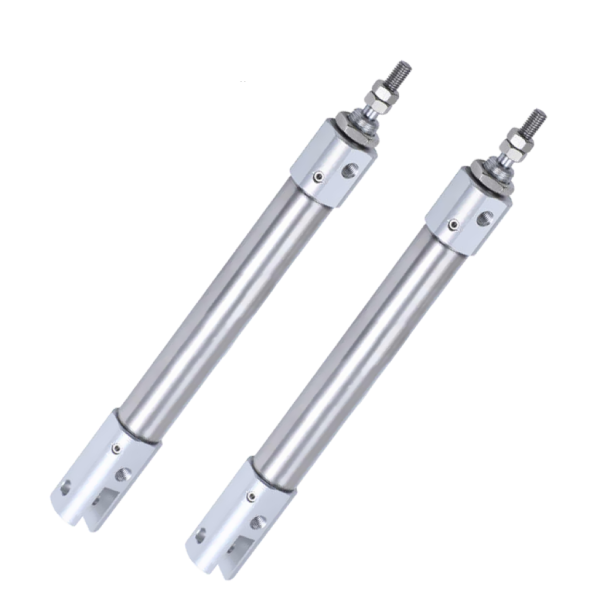 CJ2D Double Clevis with Pins Pneumatic Cylinder Double Acting Single Rod 10mm 16mm Bore 5~200mm Stroke Air Cylinder