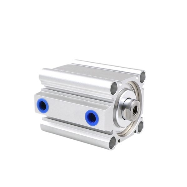 Cq2b12 Cq2b16 Cq2b20 Cq2b25 Double Acting Compact Air Pneumatic Cylinder