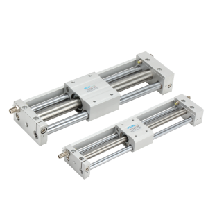 Bom preço SMC Slider Type Slide Bearing Cy1s Series Magnetically Coupled Rodless Cylinder