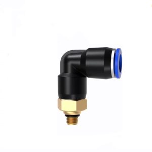 Pl8-03 Pl Series Pneumatic Air Connector Union Elbow Pneumatic Plastic Air Tube Pipe Fitting