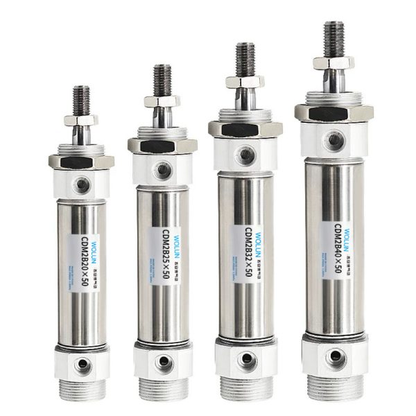 SMC Type Cdm2b Mini Stainless Steel Pneumatic Air Cylinde