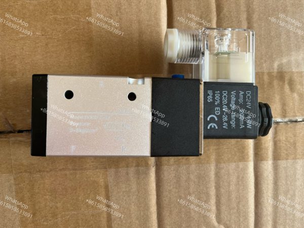 3V Series 2 Position 3 Port Single Control Solenoid Valve