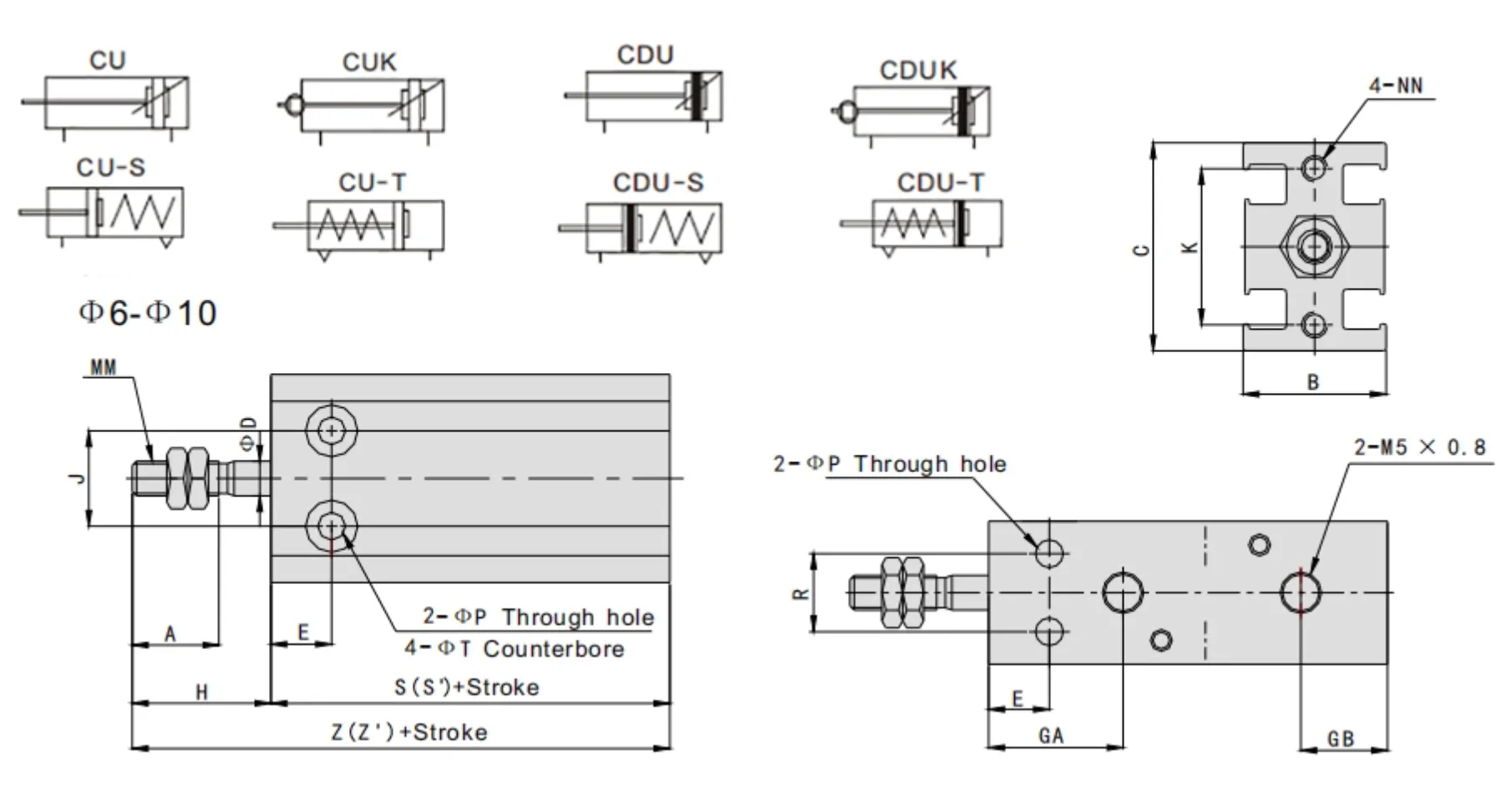 CU_CDU-Series-Free-Mounting-Cylinder-Dimension02