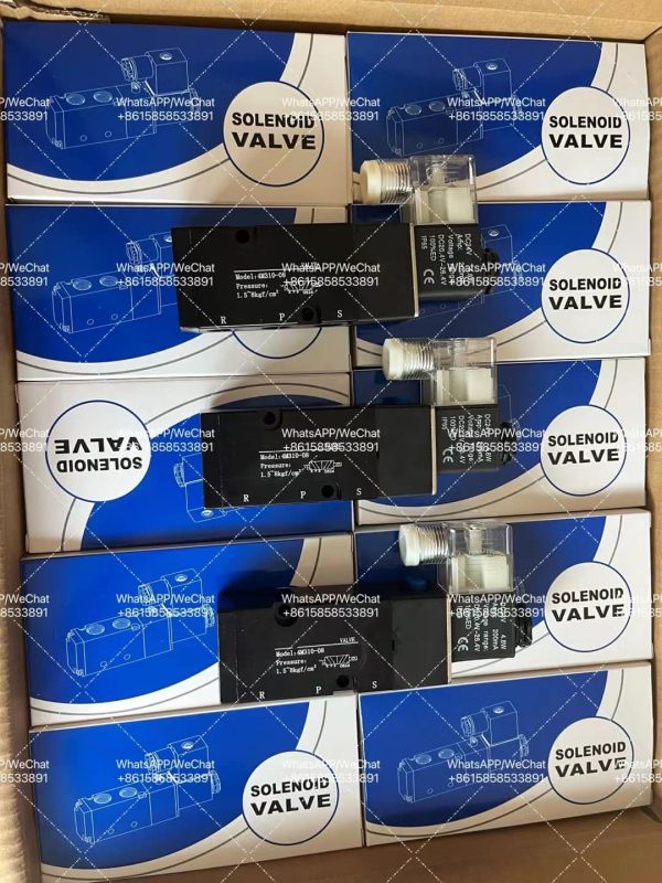 4M Series Airatc Type High Quality Pneumatic Solenoid Valve