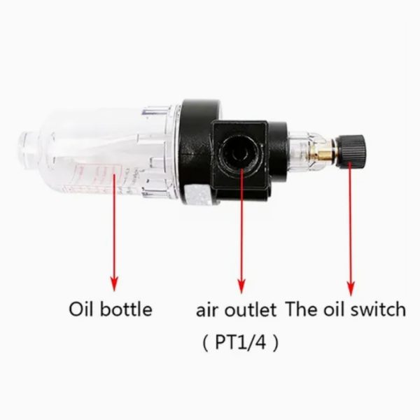 Al2000 Airtac Type Competitive Price Lubricator Frl Pneumatic Lubricator for Industrial Automation