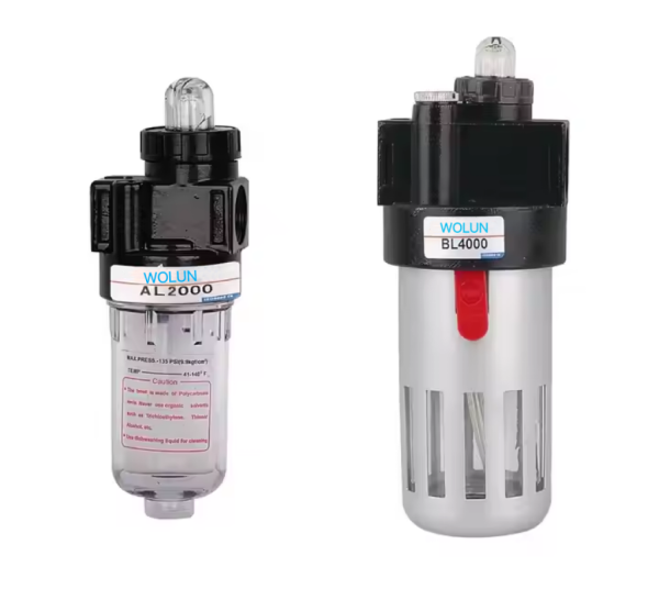 Al2000 Series Pneumatic Regulator Lubricator Pneumatic