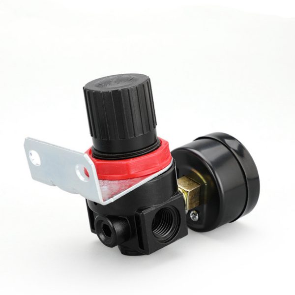 Ar Filter Pressure Regulating Valve Reducing Valve Air Pressure Regulator Ar2000 with Bracket and Meter Air Treatment