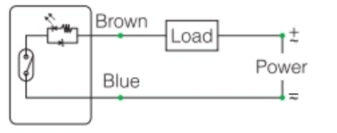 Circuit diagram of CS1-M Series Cylinder Switch