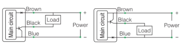 Circuit diagram of CS1-M Series Cylinder Switch(DNC Type) 