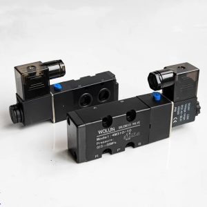 Control Valve Solenoid Valve 5/2 5/3 Way 4m Series Solenoid Valve