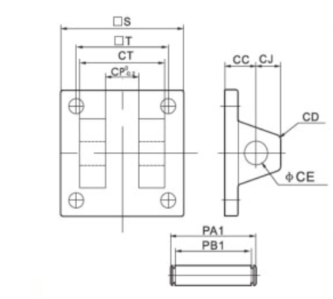 Double Ear Connector CB Series