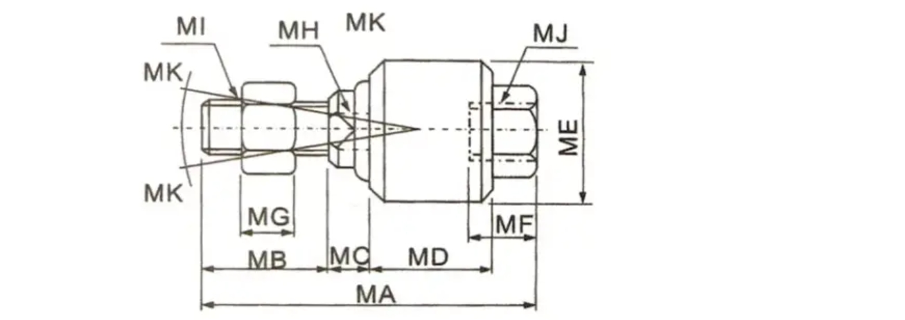 ISO-UJ Floating Joint (Rod Alignment Coupler)