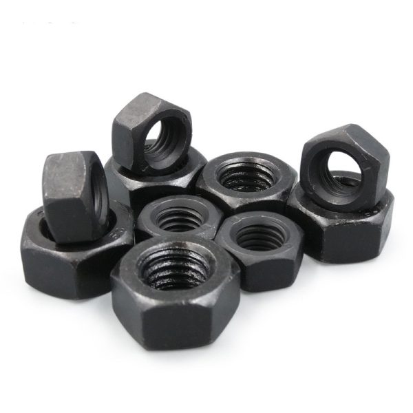 M6X1.0mm Left Hand Thread Hex Nuts Reverse Nuts