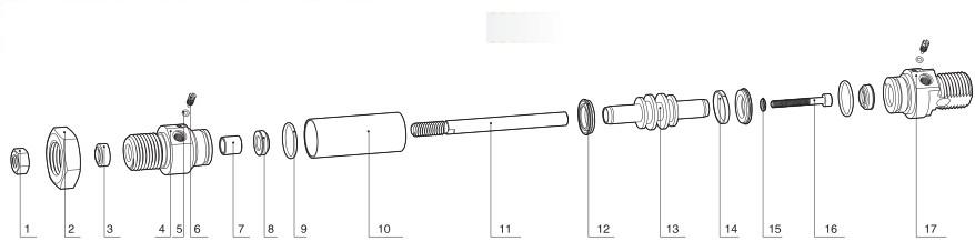 MA Series Pneumatic Stainless Steel Mini Cylinder Kits