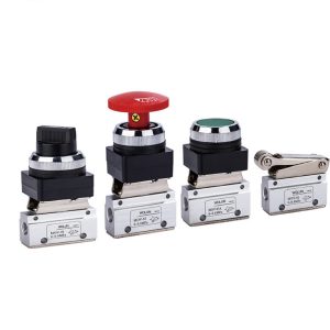 MOV Series Two Position Three Way Pneumatic Mechanical Valve