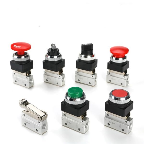 Mechanical valve, 3-way, 2-position, MOV series