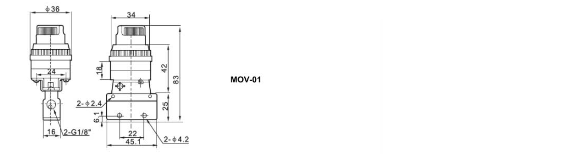 Mov-01 Mechanical Valve