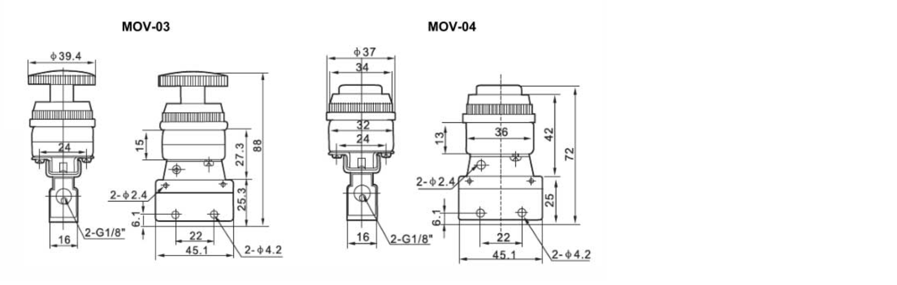 Mov-03 Mov-04 Mechanical Valve