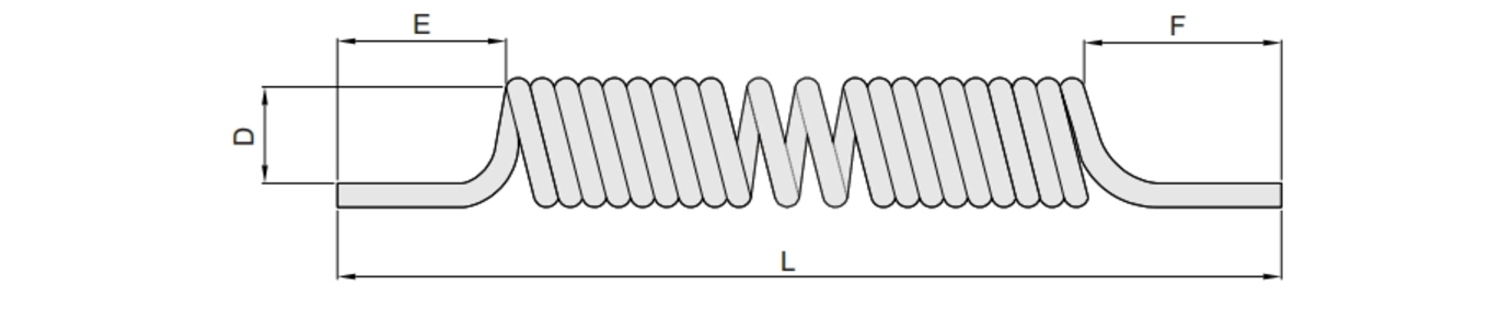 PU Spring Recoil Tube