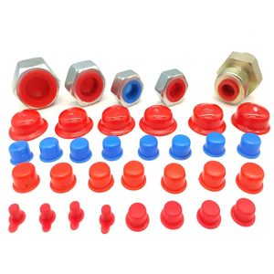 Plastic Conical Plug ChockPlug Sullen Head Stifle Plastic Screw Plug Waterproof Round Pipe Oil Pressure Cap Cylinder Protective1