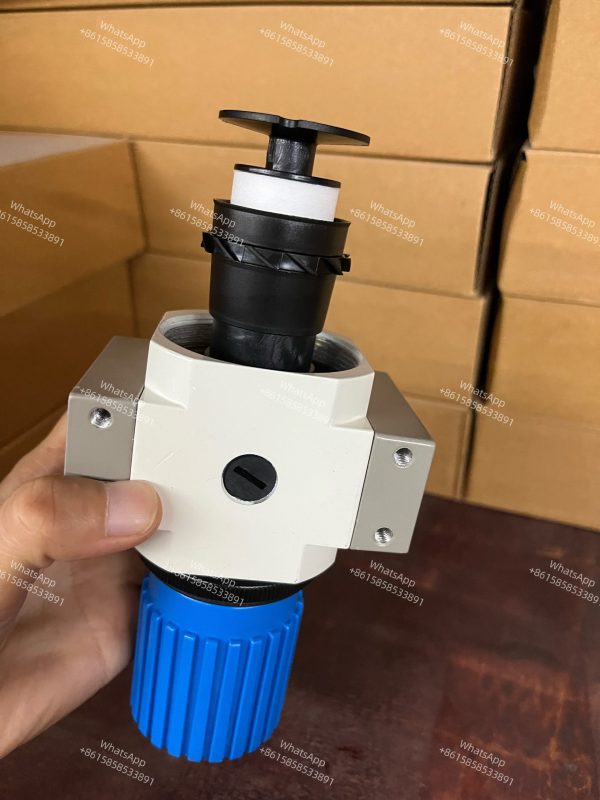 Pneumatic Filter Lubricator Air Source Treatment Preparation Frl Units High Pressure Regulator