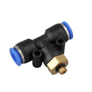 Pneumatic Push in Fitting Pb4-m5One Touch Brass Fitting PT Pneumatic Air Tube Fitting