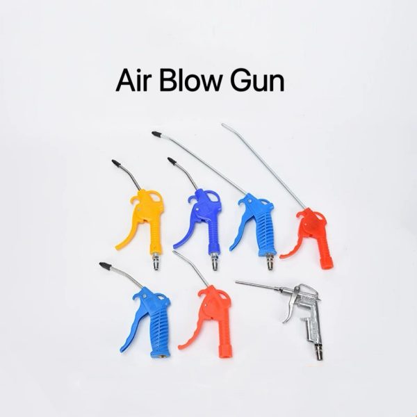 Pneumatic Tool Plastic Industrial Nozzle Tyre Air Blow Gun Air Duster Gun for Blowing Dust