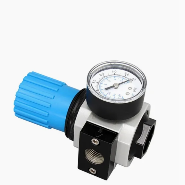 Pressure reducing valve air compressor pressure regulating valve 1.6Mpa pneumatic regulating valve LR-1/4-MINI