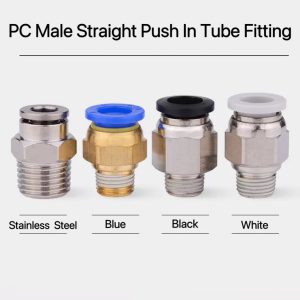 Push to Connect Composite Air Fitting - Male Straight