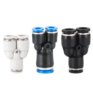 Py Series Pneumatic Fitting Pipe Coupling Connector Tube Air Quick Push in Hose Fittings