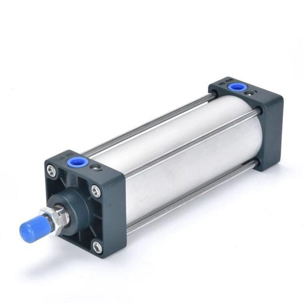 Sc Standard Pneumatic Cylinder Aluminum Alloy Double Acting Air Cylinder