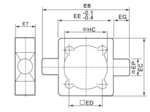 TC Bracket Cylinder Swing