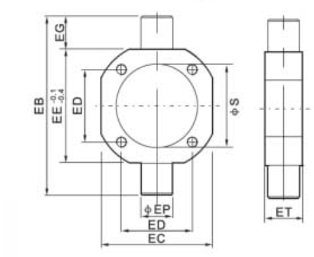 TC Bracket for SC,SU Series Cylinder1