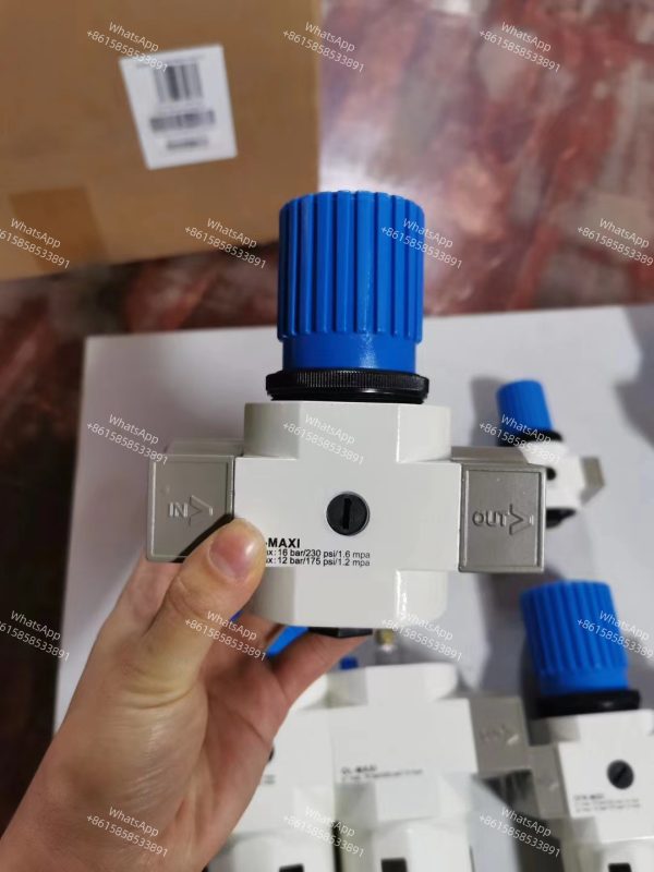 WOLUN Series Pneumatic Control Pressure Reducing Valve for General Application