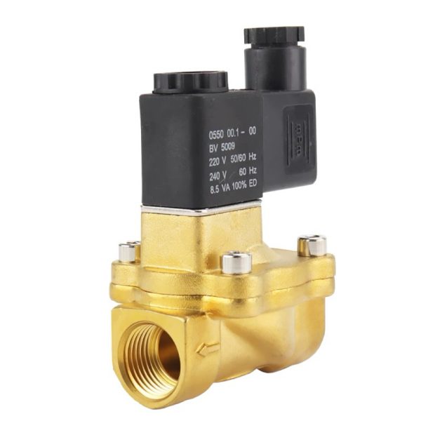 2V Series Normal Close Brass Solenoid Valve for Sale