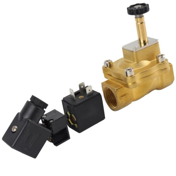 2V series Brass Solenoid Valve